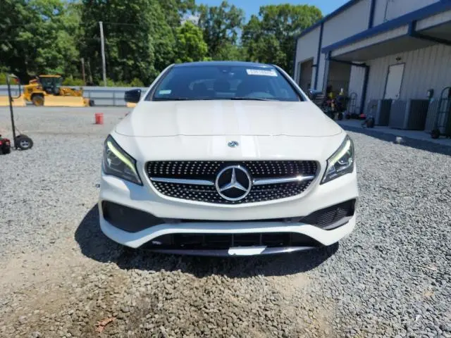 2018 MERCEDES-BENZ CLA 250  