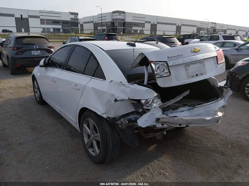 2015 CHEVROLET CRUZE 2LT AUTO