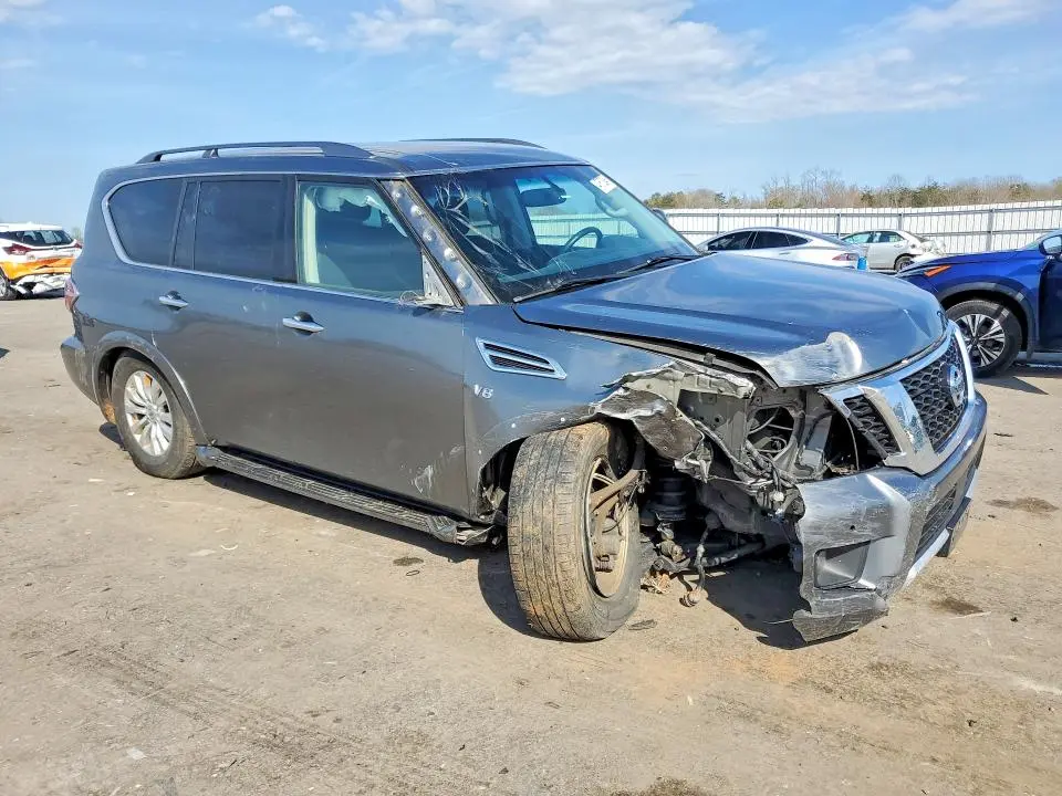 2018 NISSAN ARMADA SV  
