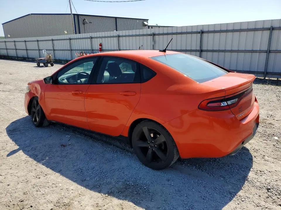 2015 DODGE DART SXT  
