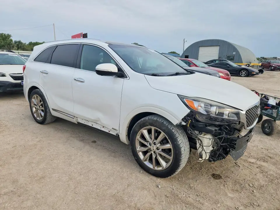 2018 KIA SORENTO SX LIMITED V6  