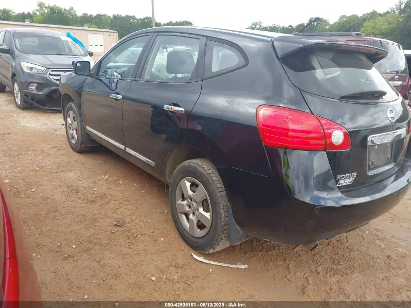2011 NISSAN ROGUE S