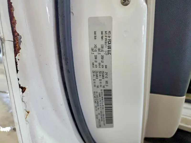 2017 CHRYSLER PACIFICA TOURING L PLUS  