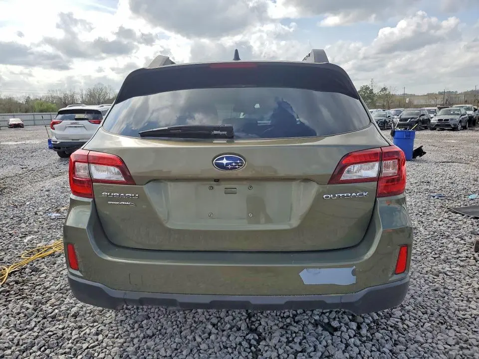 2016 SUBARU OUTBACK 2.5I PREMIUM  