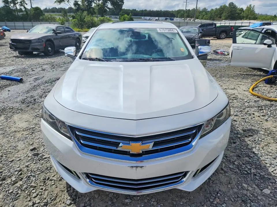 2016 CHEVROLET IMPALA LTZ  