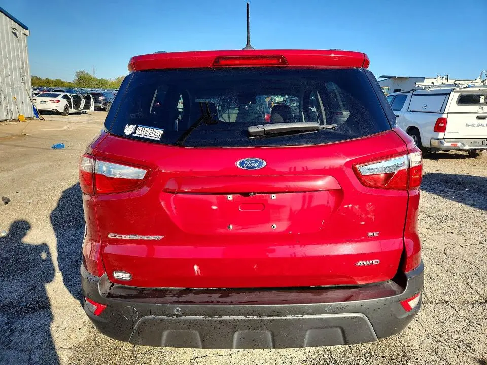 2018 FORD ECOSPORT SE  