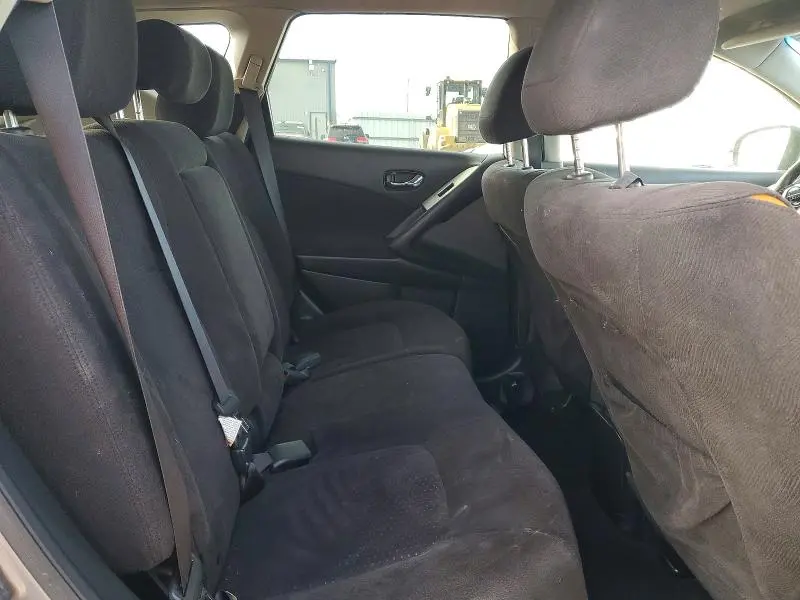 2012 NISSAN MURANO S  