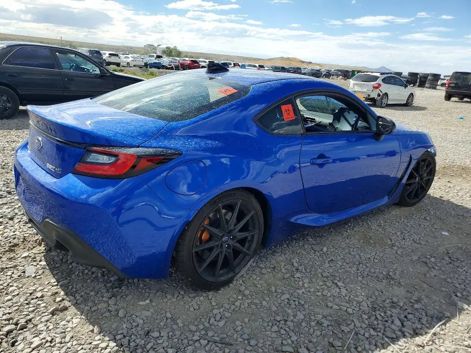 2025 SUBARU BRZ TS  