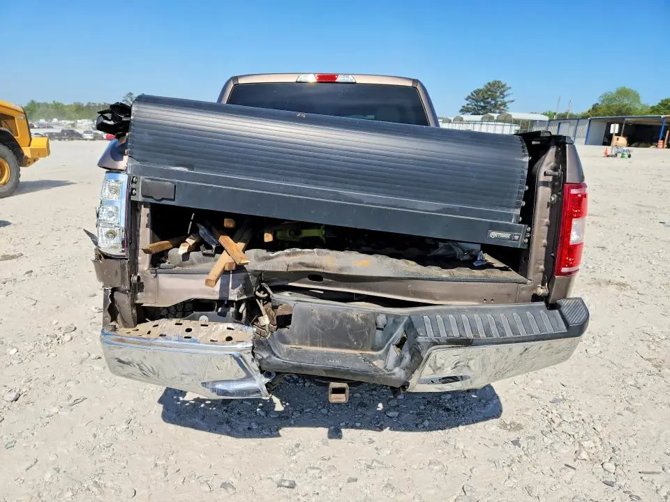 2018 FORD F150 SUPERCREW  