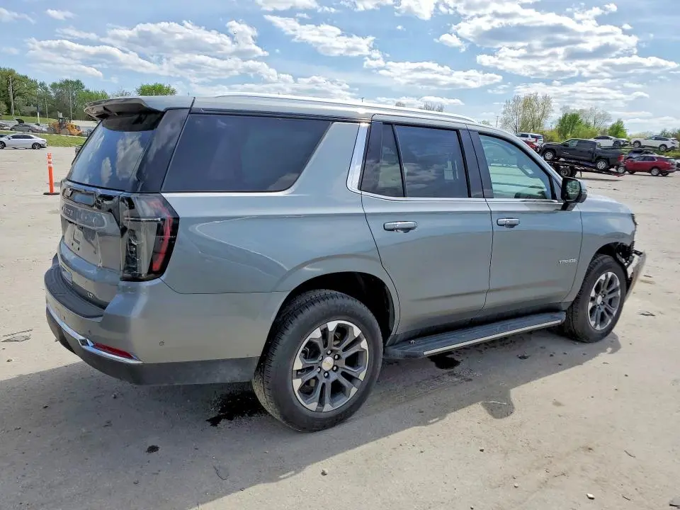 2026 CHEVROLET TAHOE   