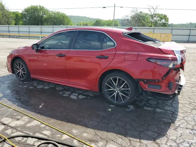 2024 TOYOTA CAMRY SE NIGHT SHADE  