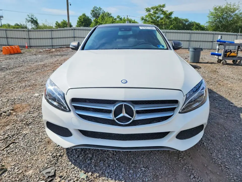 2016 MERCEDES-BENZ C 300 4MATIC  