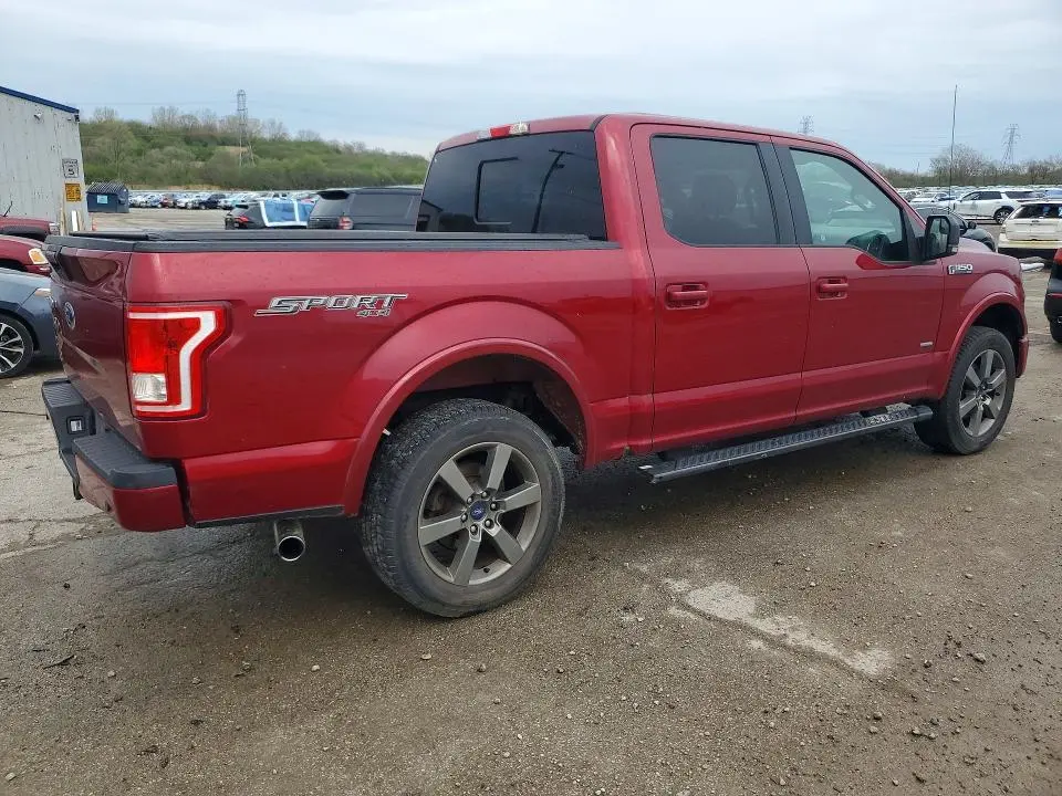 2015 FORD F150 SUPERCREW  