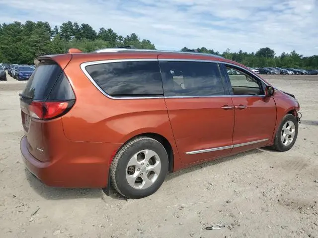 2018 CHRYSLER PACIFICA HYBRID LIMITED  