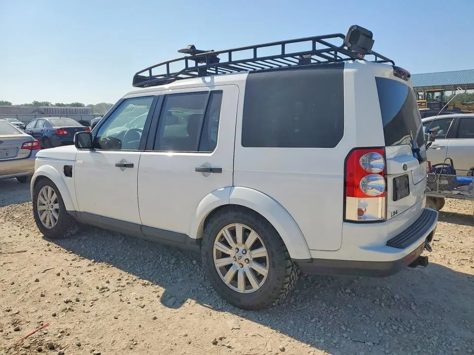 2013 LAND ROVER LR4 HSE  
