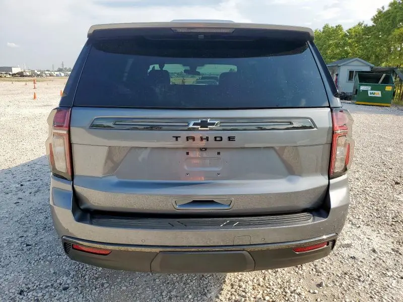 2021 CHEVROLET TAHOE K1500 Z71  