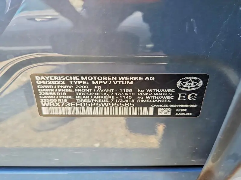 2023 BMW X1 XDRIVE28I  