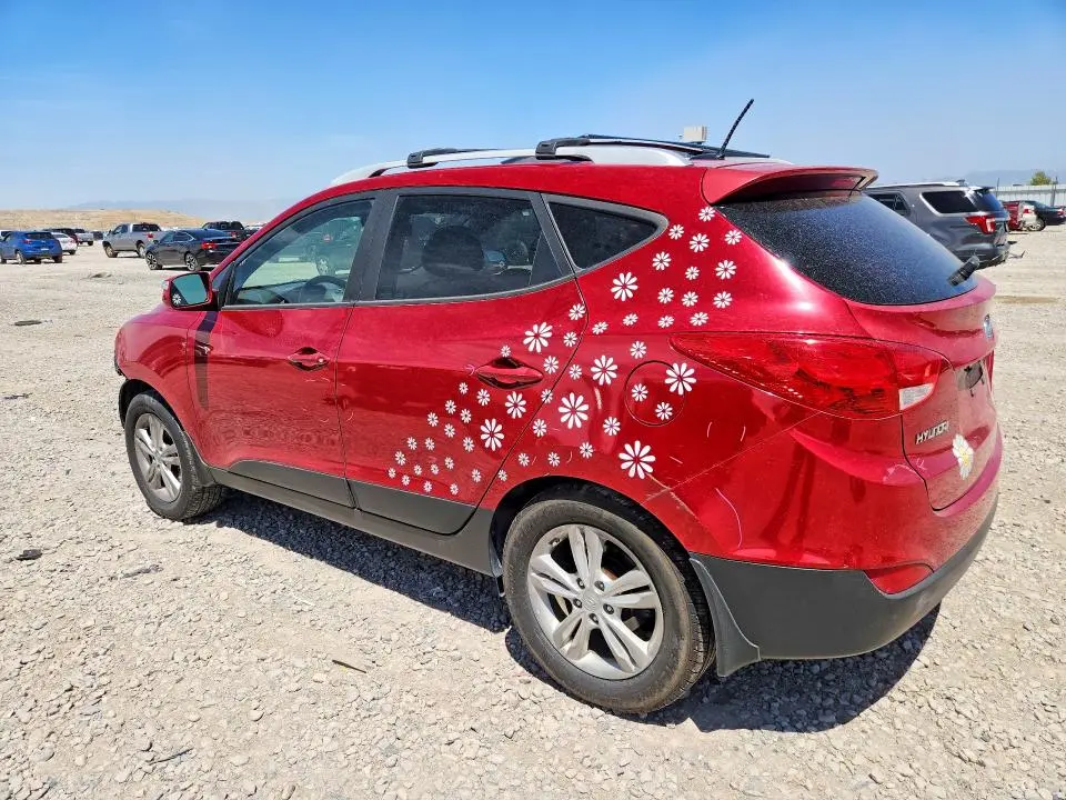 2012 HYUNDAI TUCSON GLS  