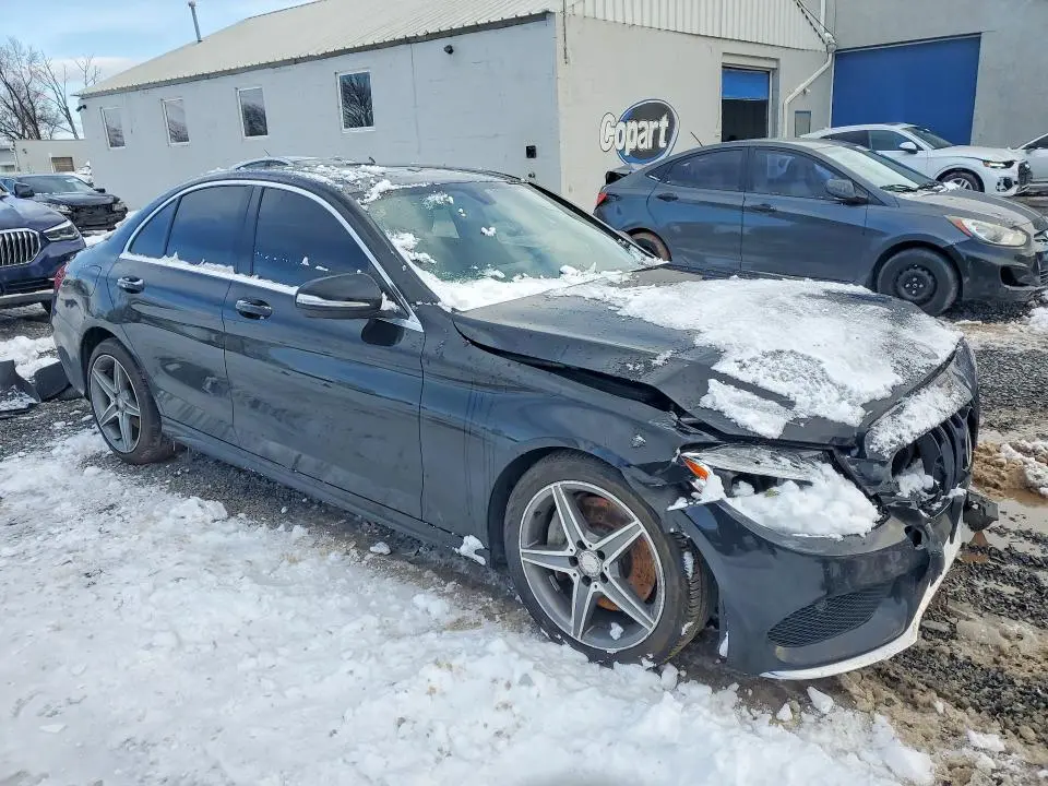 2015 MERCEDES-BENZ C 300 4MATIC  