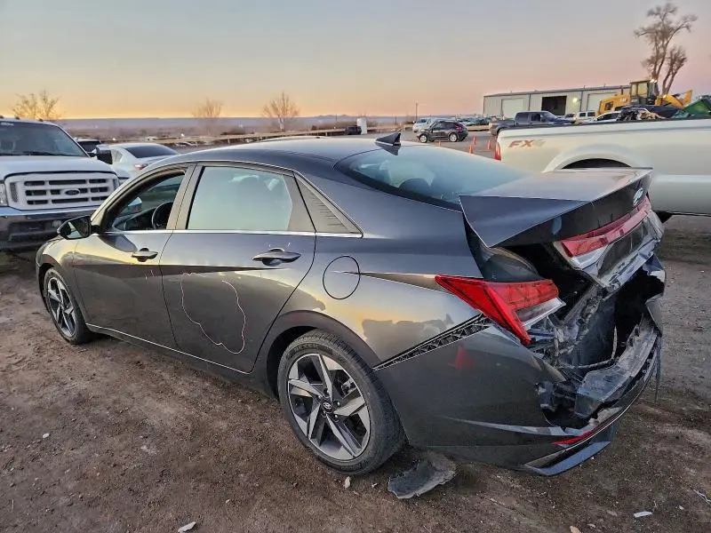 2021 HYUNDAI ELANTRA SEL  