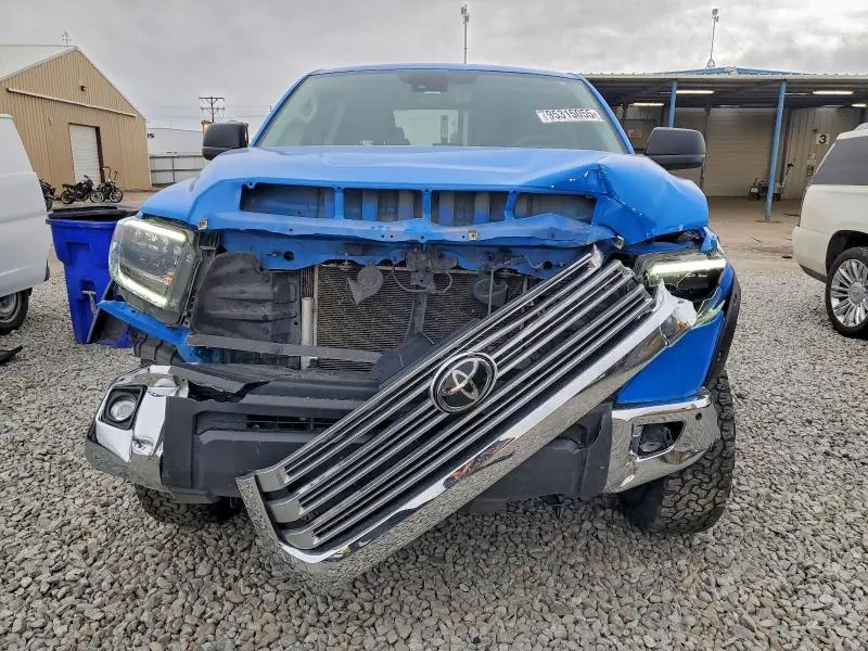 2021 TOYOTA TUNDRA CREWMAX LIMITED  