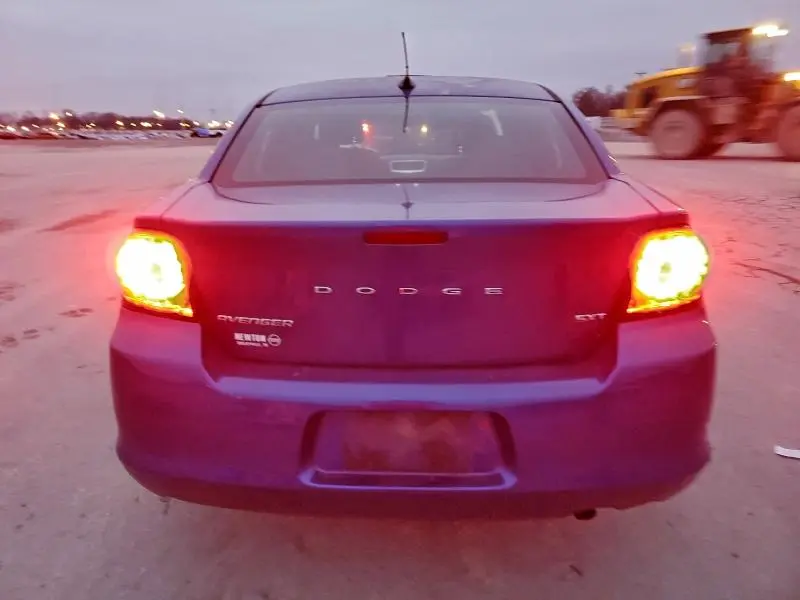 2013 DODGE AVENGER SXT  