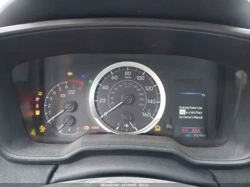 2020 TOYOTA COROLLA LE