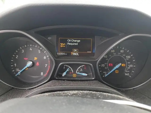 2017 FORD FOCUS SE  