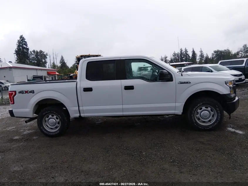 2017 FORD F-150 XL/XLT