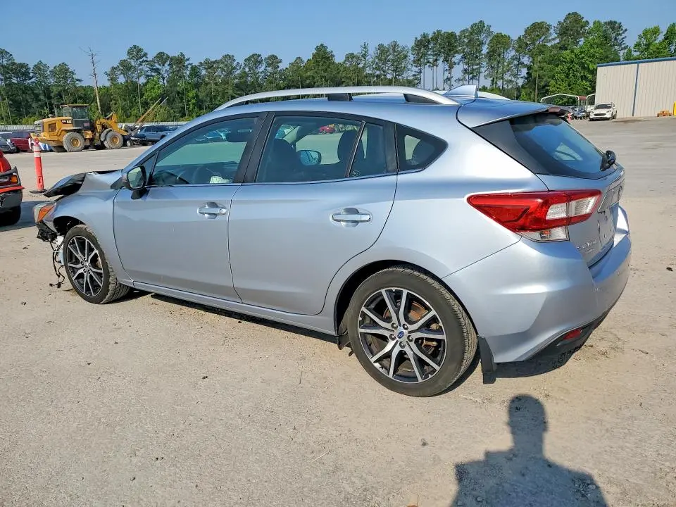 2017 SUBARU IMPREZA LIMITED  