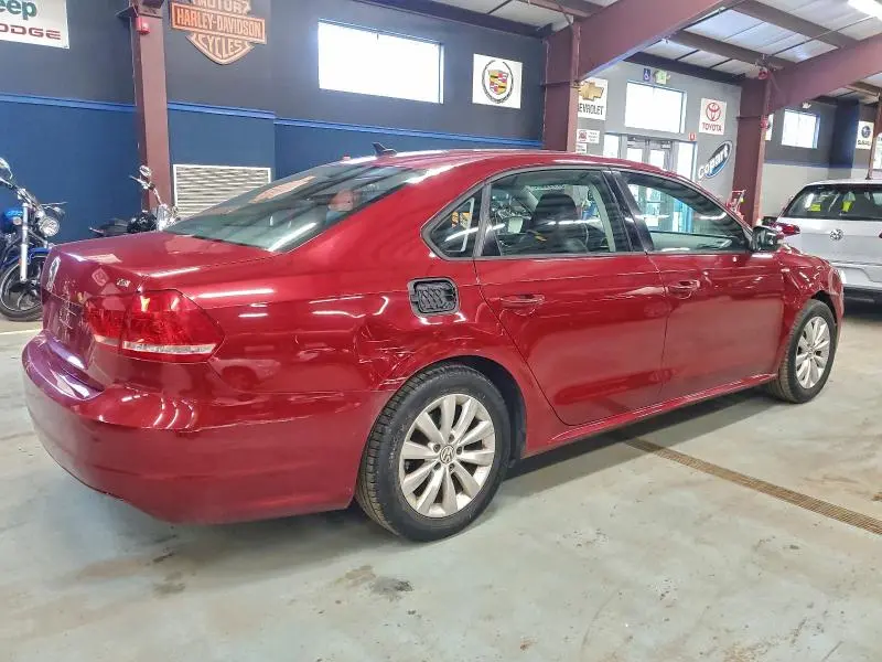 2015 VOLKSWAGEN PASSAT S  