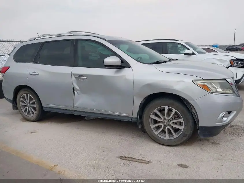 2014 NISSAN PATHFINDER SL