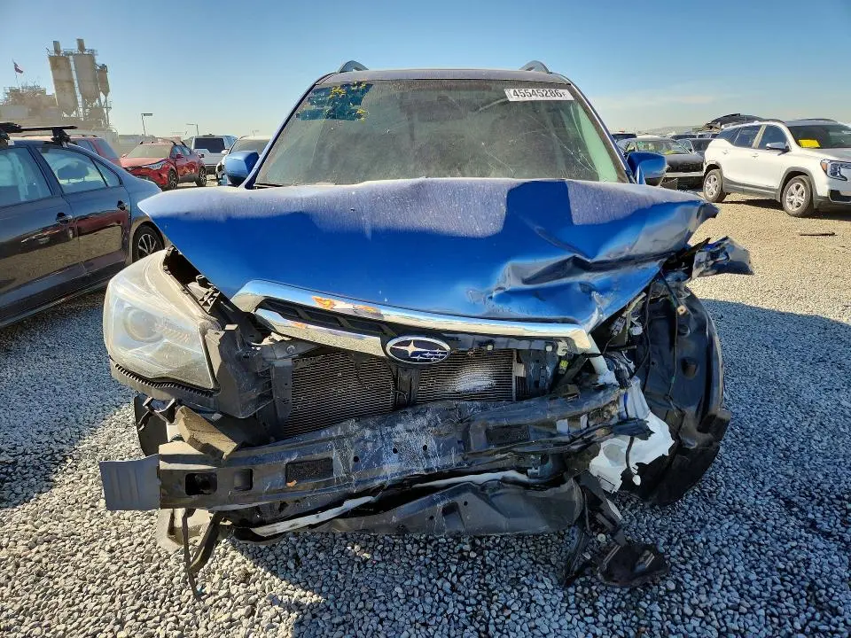 2018 SUBARU FORESTER 2.5I LIMITED  