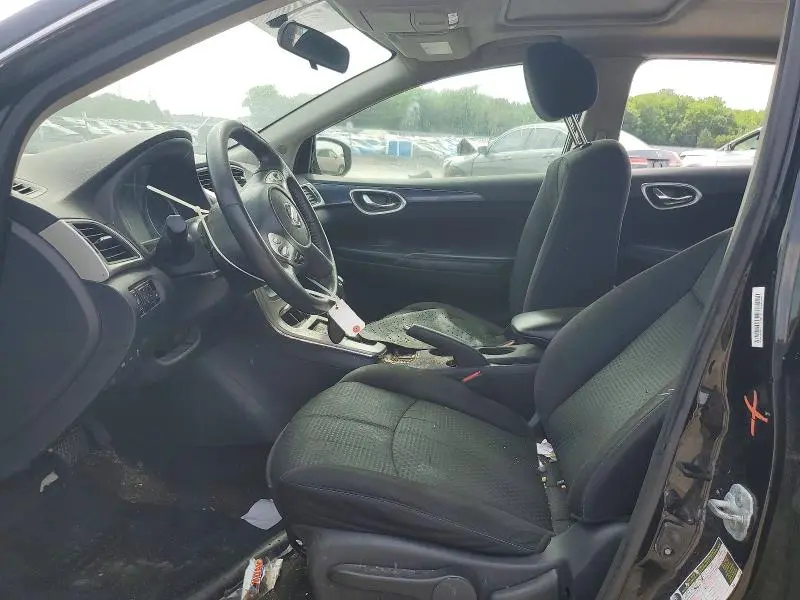 2017 NISSAN SENTRA SR TURBO  
