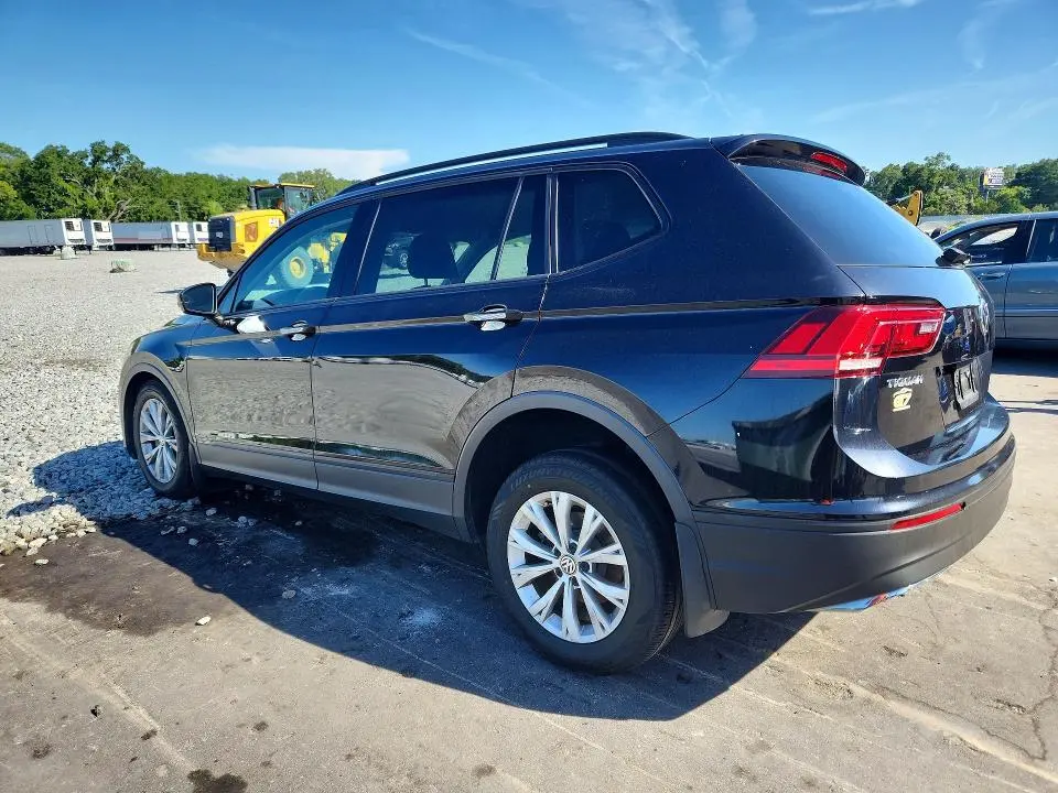 2020 VOLKSWAGEN TIGUAN S  