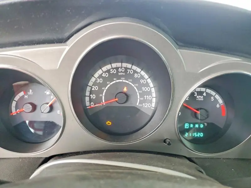 2010 DODGE AVENGER R/T  