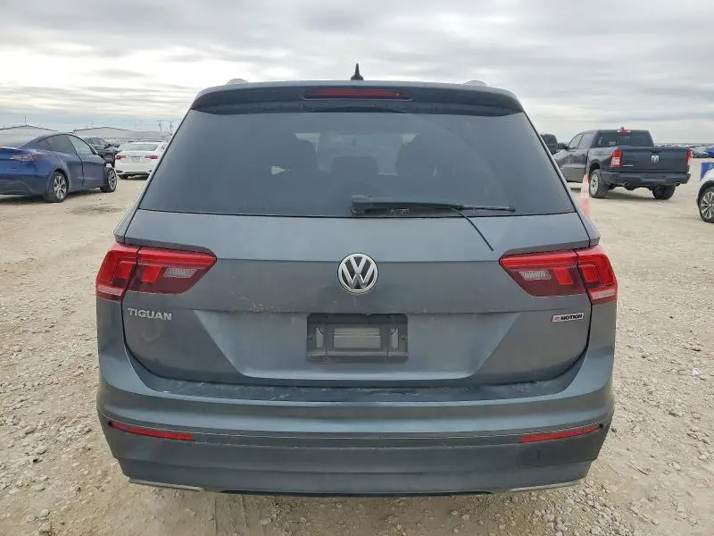 2020 VOLKSWAGEN TIGUAN S  