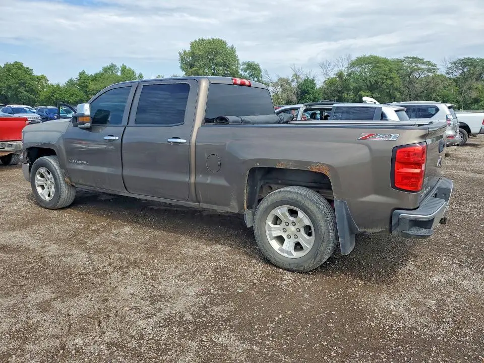 2014 CHEVROLET SILVERADO K1500 LT  