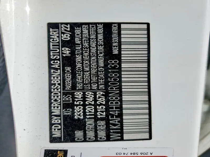 2022 MERCEDES-BENZ C 300 4MATIC  