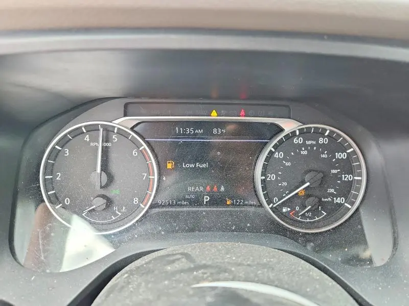 2021 NISSAN ROGUE SV  
