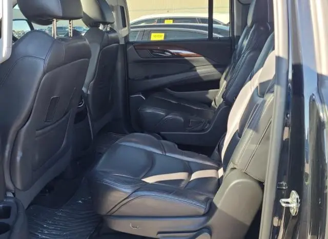 2019 CADILLAC ESCALADE ESV LUXURY  