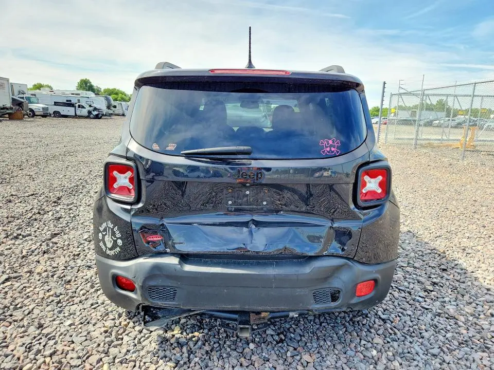 2016 JEEP RENEGADE LATITUDE  