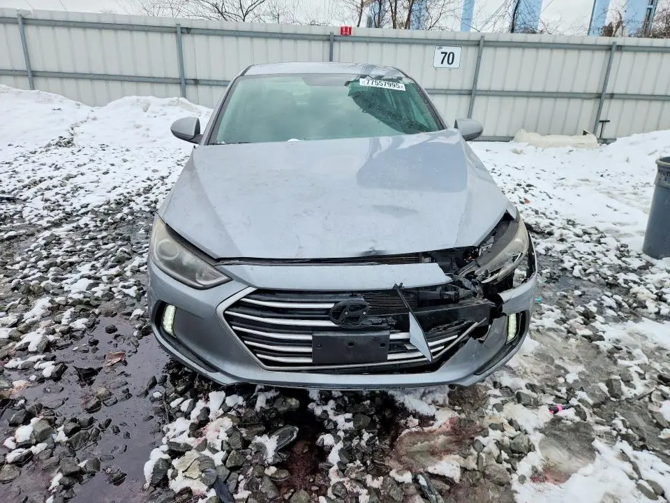 2017 HYUNDAI ELANTRA EC   