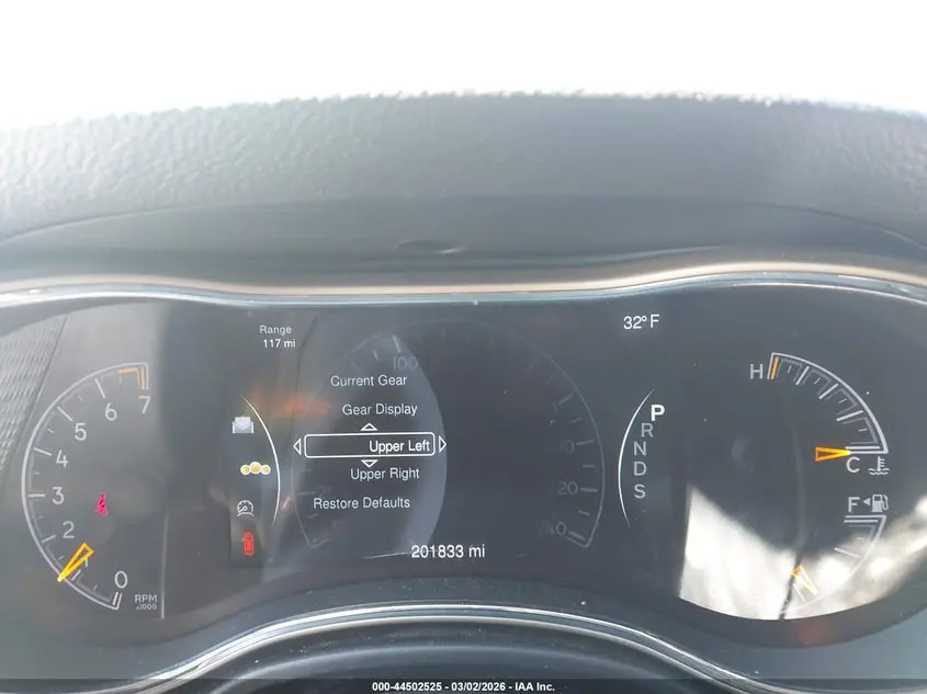 2014 JEEP GRAND CHEROKEE LIMITED