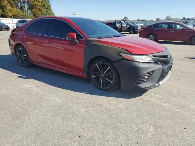 2019 TOYOTA CAMRY XSE  