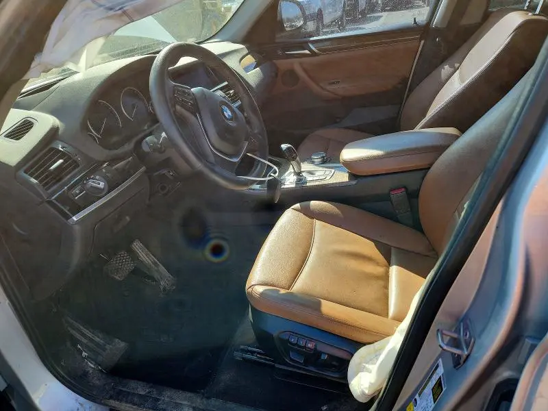 2017 BMW X3 XDRIVE28I  