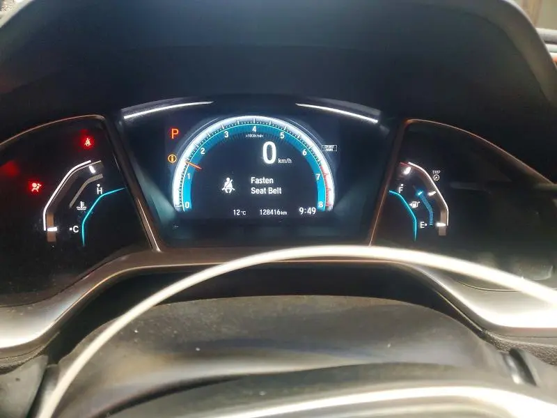 2016 HONDA CIVIC EX  