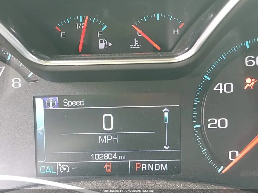 2017 CHEVROLET IMPALA 1LT
