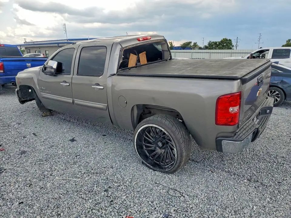 2013 CHEVROLET SILVERADO C1500 LT  