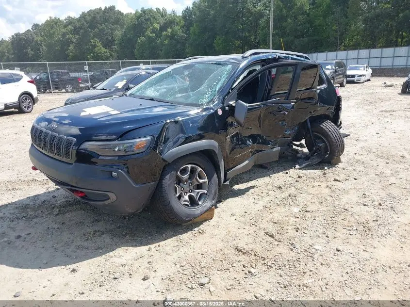 2020 JEEP CHEROKEE TRAILHAWK 4X4
